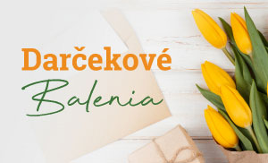 Darčekové balenie semien