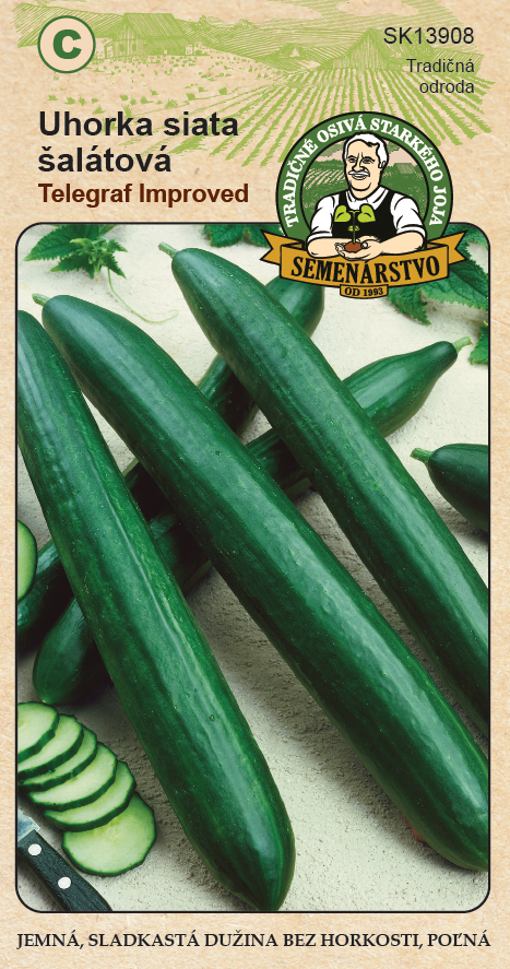 Uhorka siata šalátová | SK13908