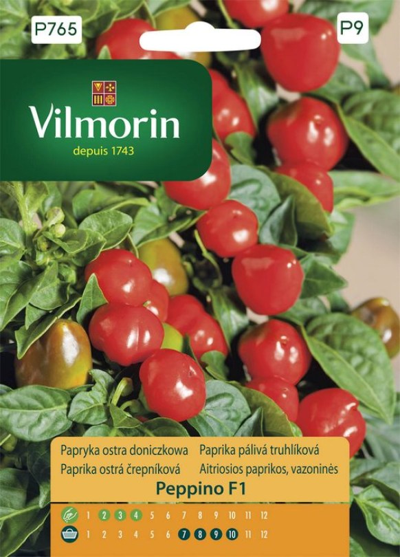 Paprika ostrá črepníková