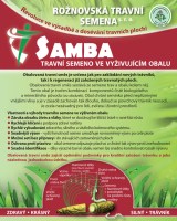 SAMBA – obalované semeno vo vyživujúcom obale